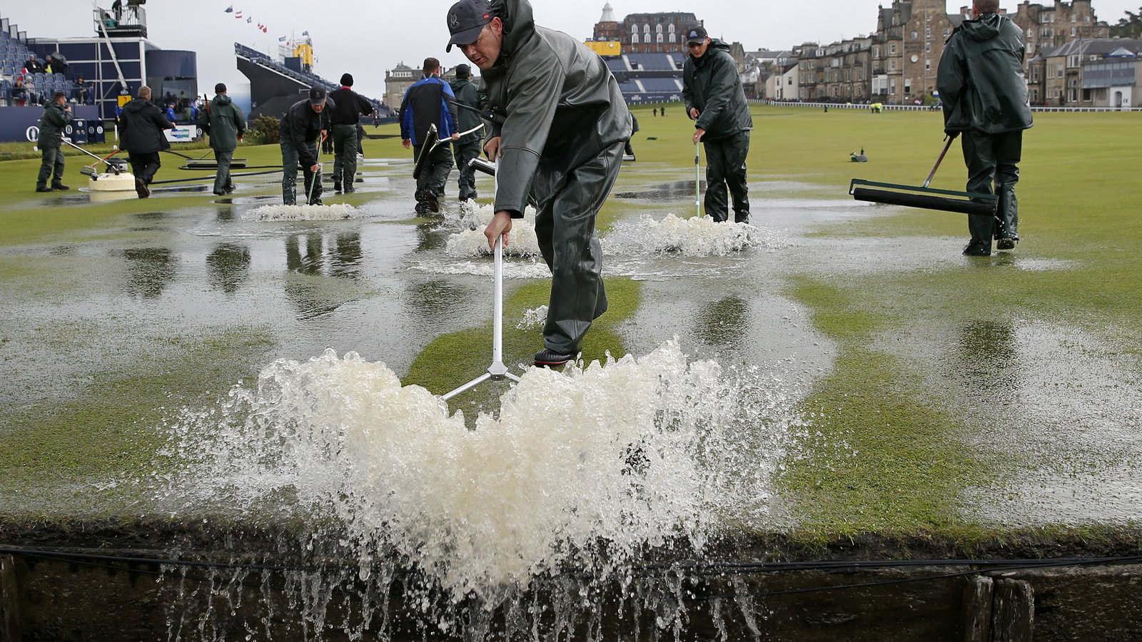 Could the Old Course at St Andrews one day disappear? 