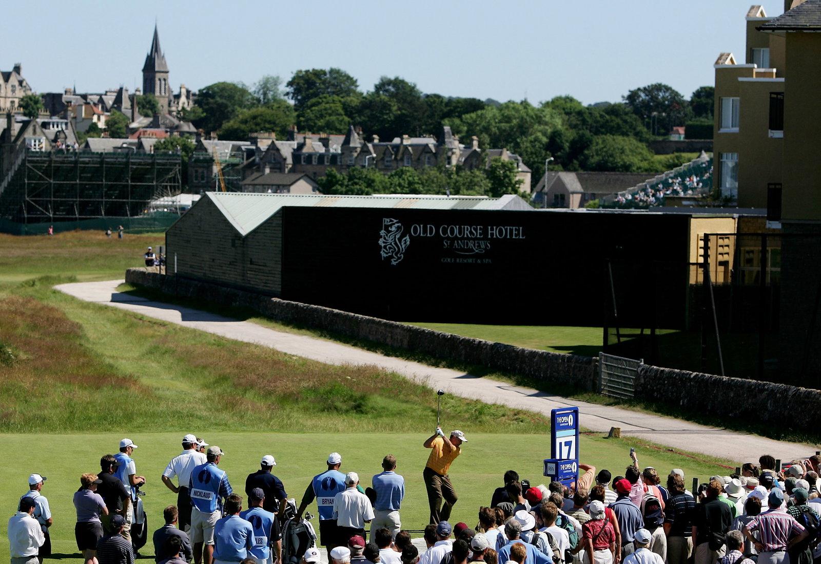 Historic Royal Musselburgh Golf Course vandalised