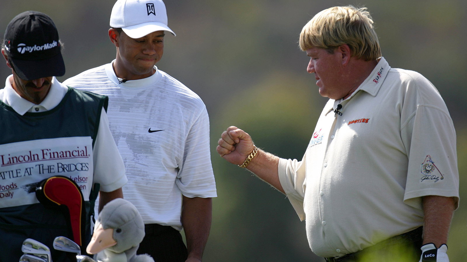 John Daly tells story of time Tiger Woods turned him down for a drink