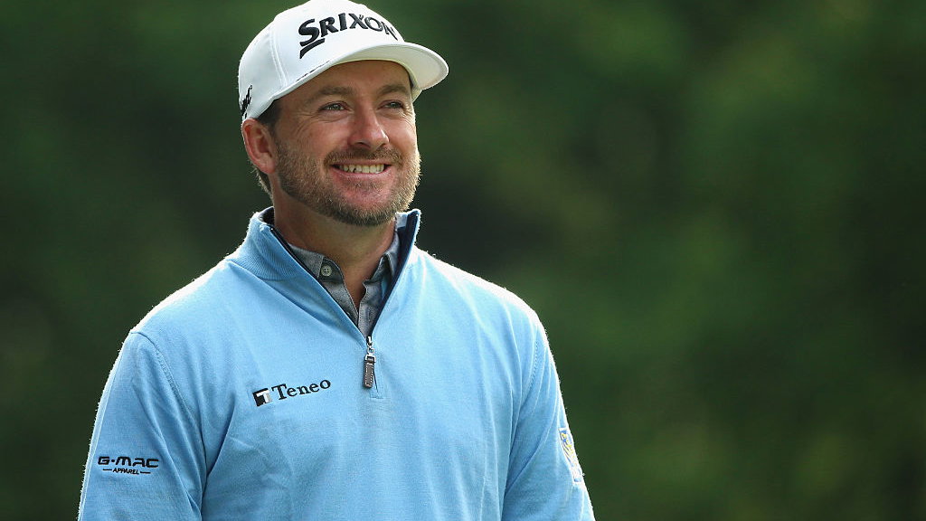 quite possibly the greatest graeme mcdowell impersonation ever