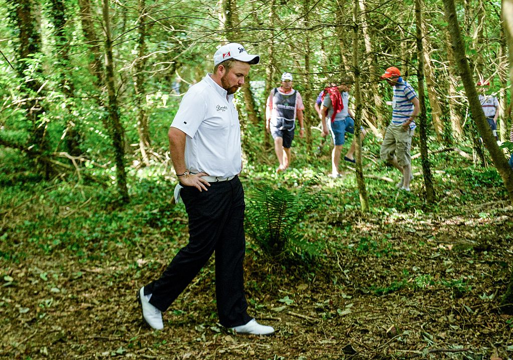 How to play the back-handed, cack-handed escape shot