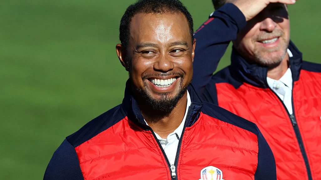 tiger woods named 2018 united states ryder cup vice-captain