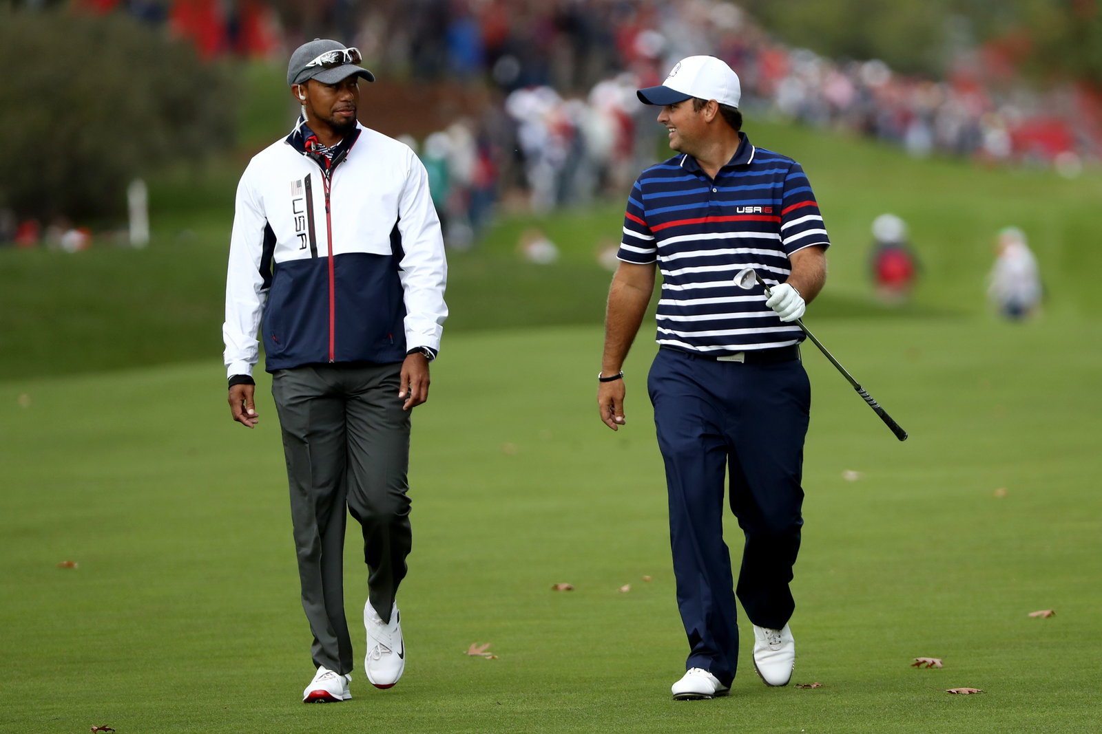 WATCH: The Tiger Woods 'Can't Call It A Comeback' song