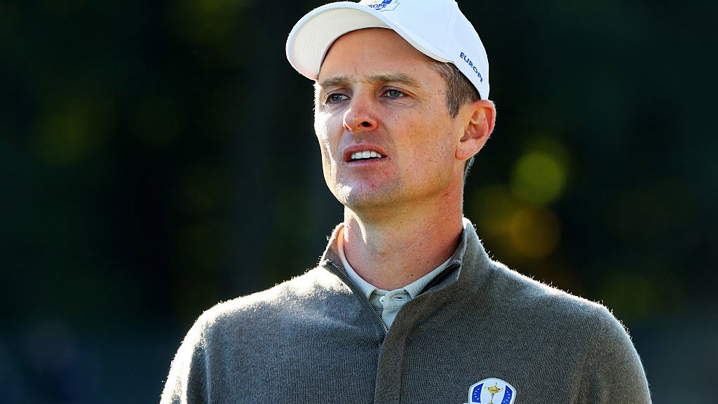 justin rose slams hazeltine setup