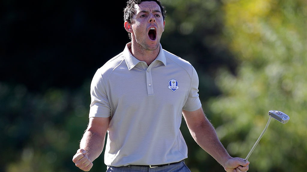 rory mcilroy fires early ryder cup shot to americans
