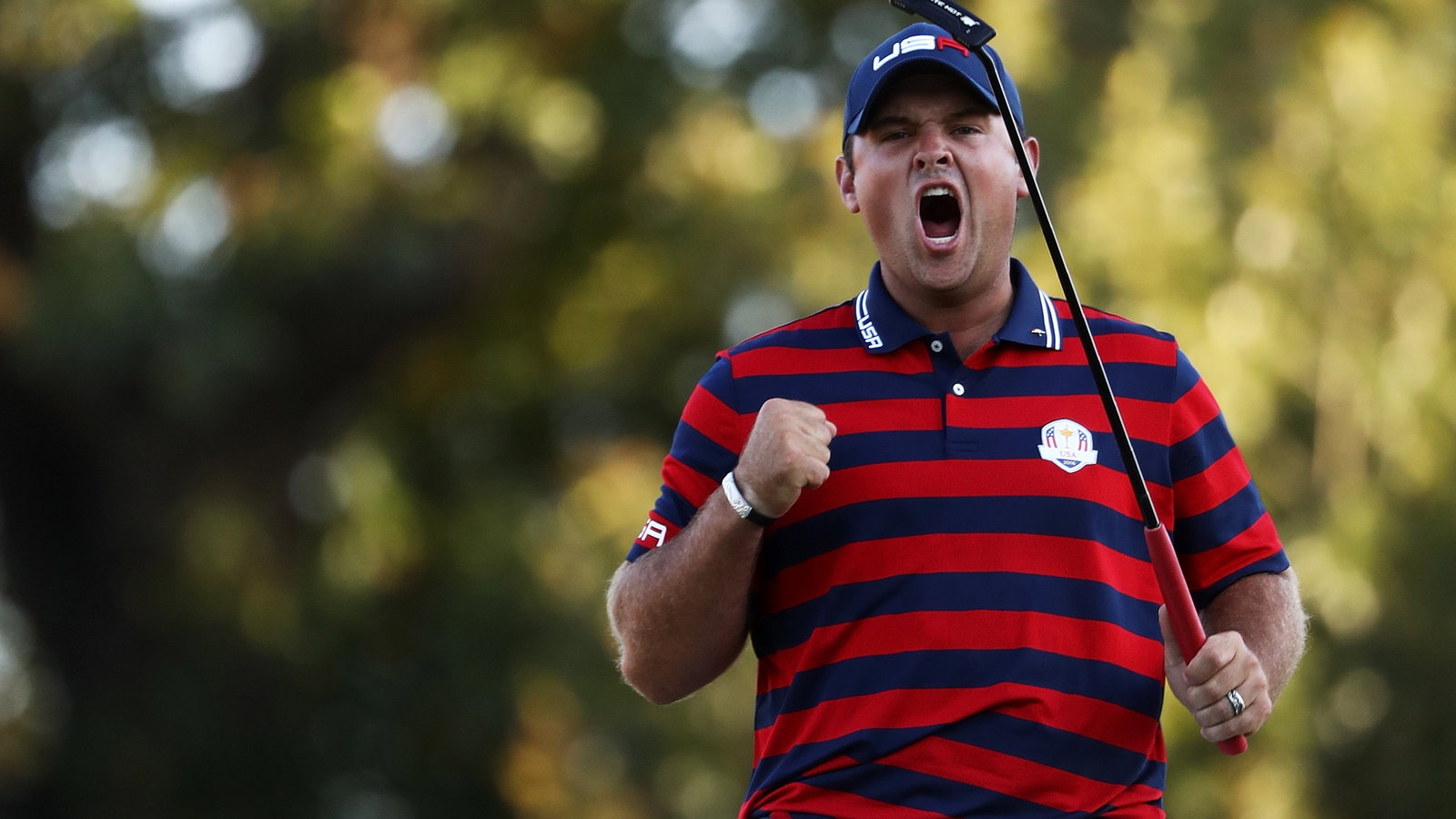 Patrick Reed: USA are the underdogs heading into the Ryder Cup