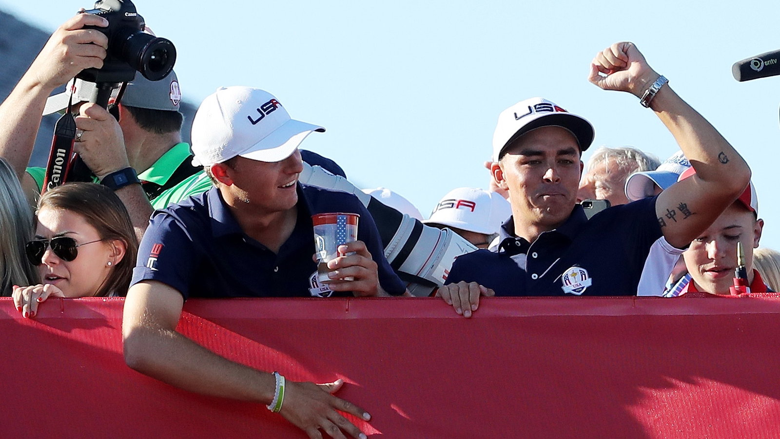In a drunk Ryder Cup, Jordan Spieth wants Rickie Fowler