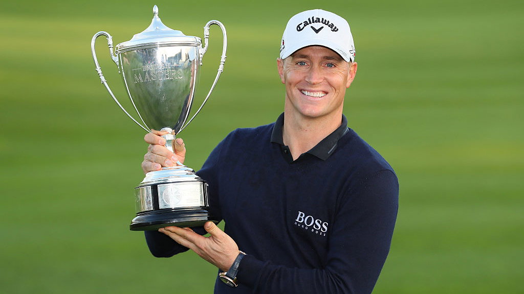 alex noren in the bag of british masters champion