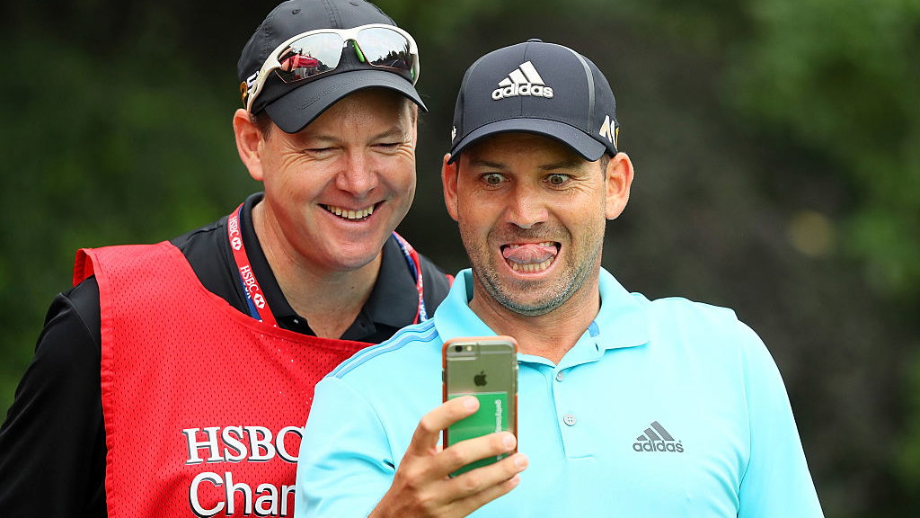 sergio garcia agrees to let fan caddie for him
