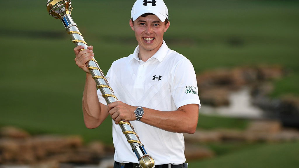 matthew fitzpatrick wins dp world tour championship