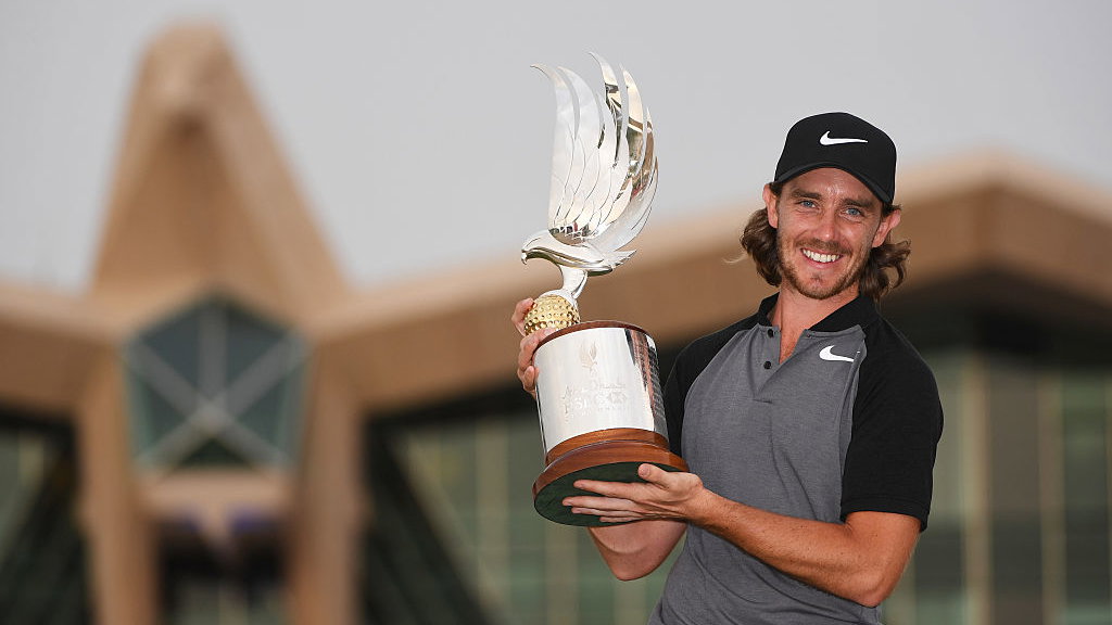tommy fleetwood wins abu dhabi hsbc championship