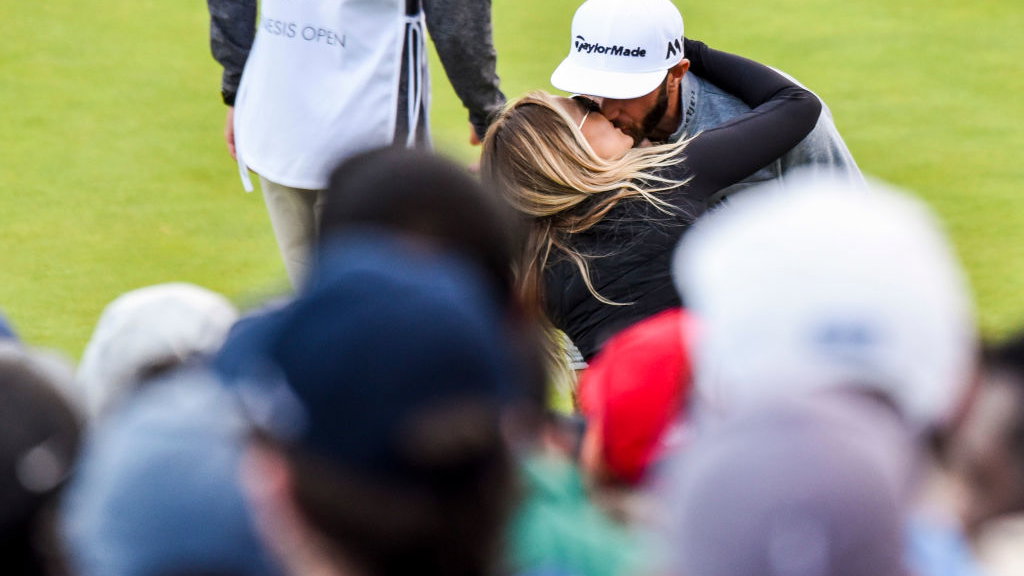 Johnson and Gretzky welcome second son