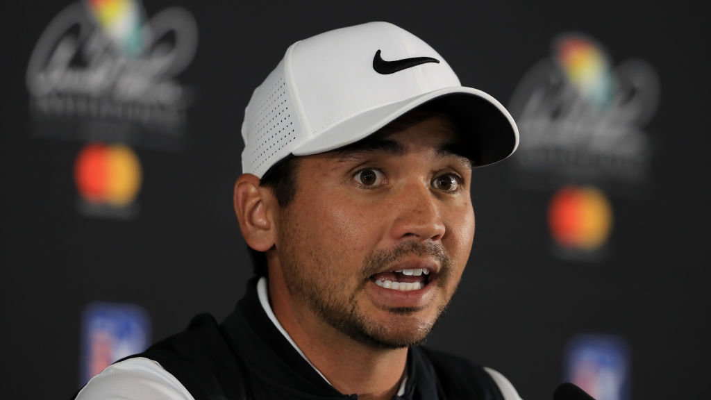 jason day felt absolutely hammered after drink with Arnold palmer