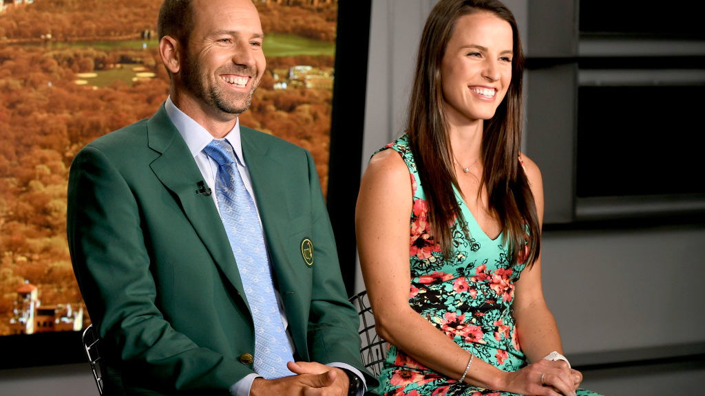 sergio garcia will not wear green jacket at wedding