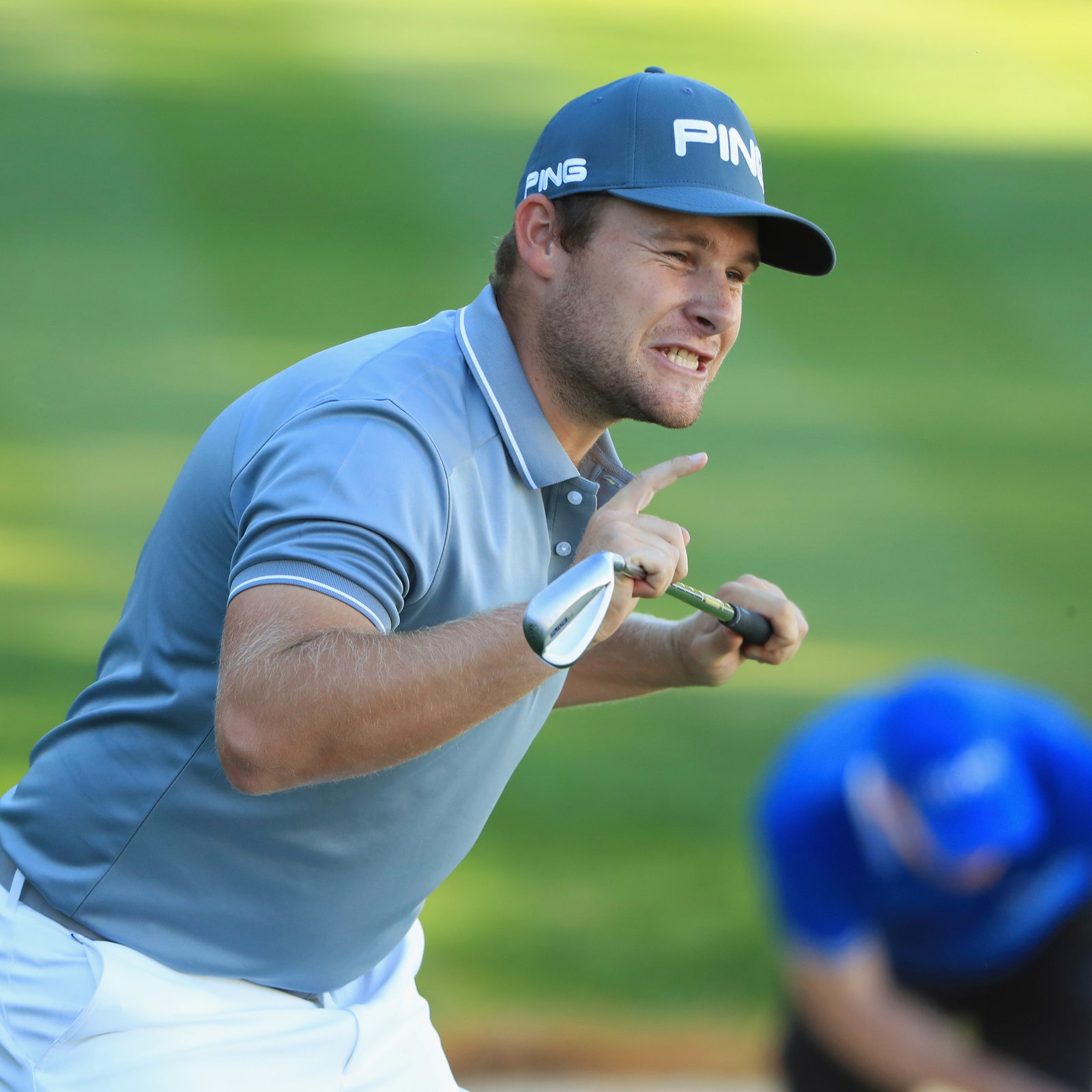 BJORN AN ADMIRER OF HATTON'S "DESIRE AND FIRE"