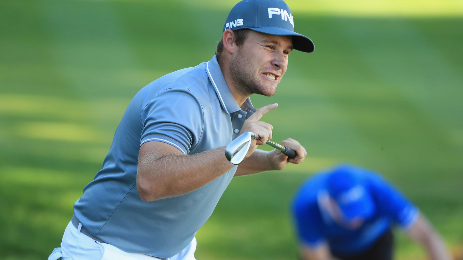 BJORN AN ADMIRER OF HATTON'S "DESIRE AND FIRE"