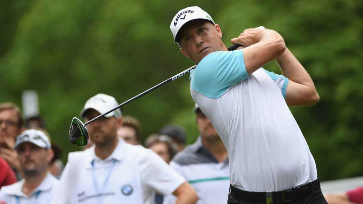 Alex Noren was ticked at himself over Open decision...then this happened