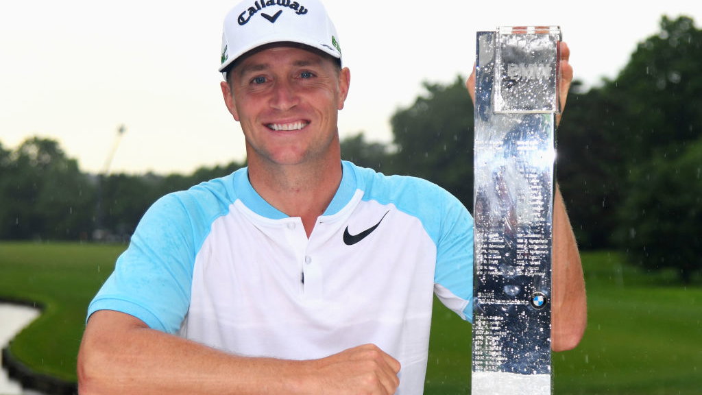 alex noren wins bmw pga championship