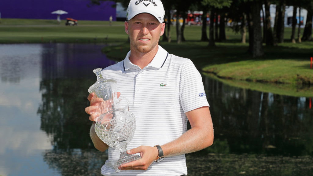 daniel berger wins st jude classic in the bag