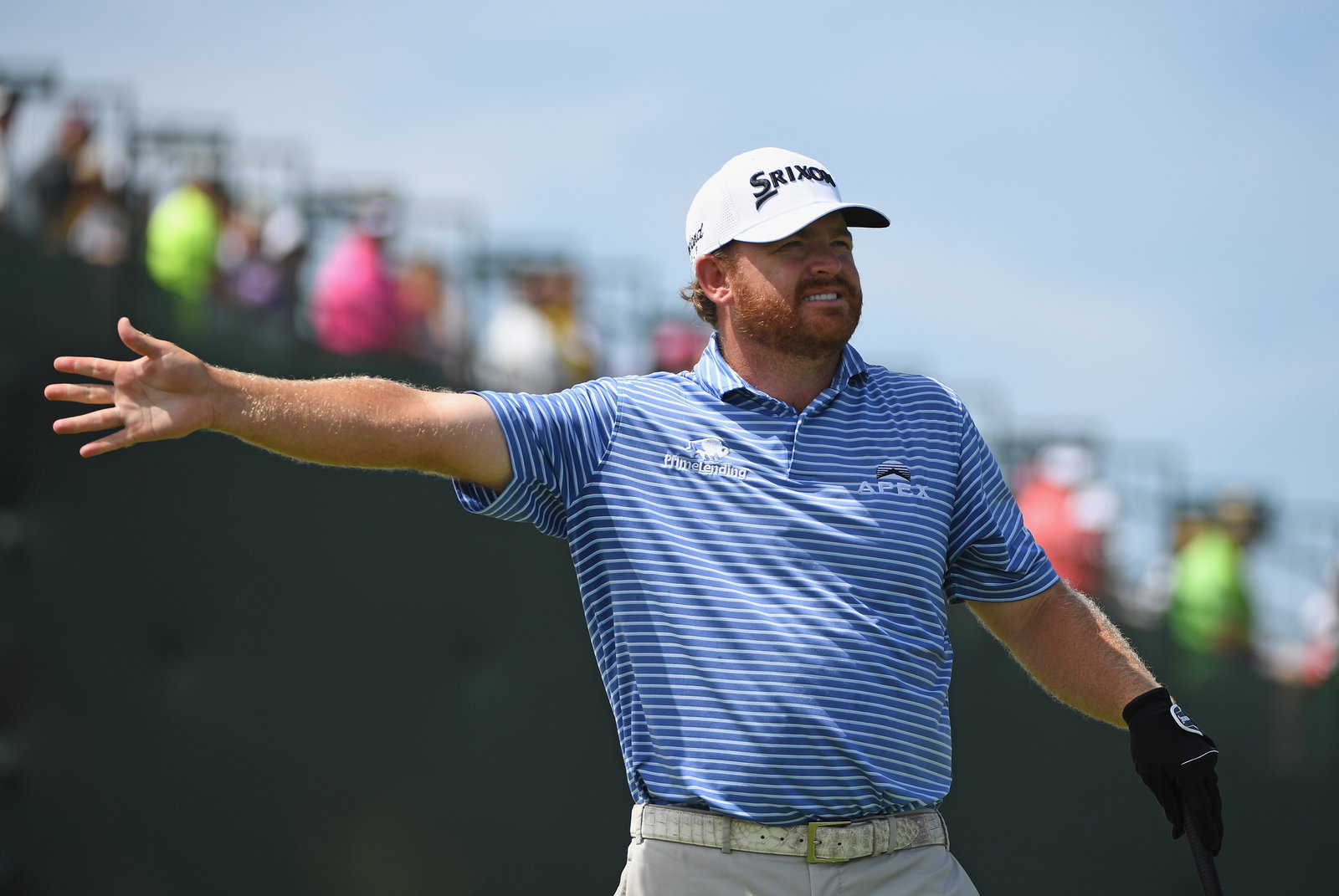 Andrew Cotter challenges DJ, Kuchar, Stenson and Rose
