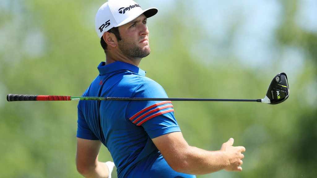 jon rahm fires f-bomb, kicks wedge, tosses bunker rake at US Open