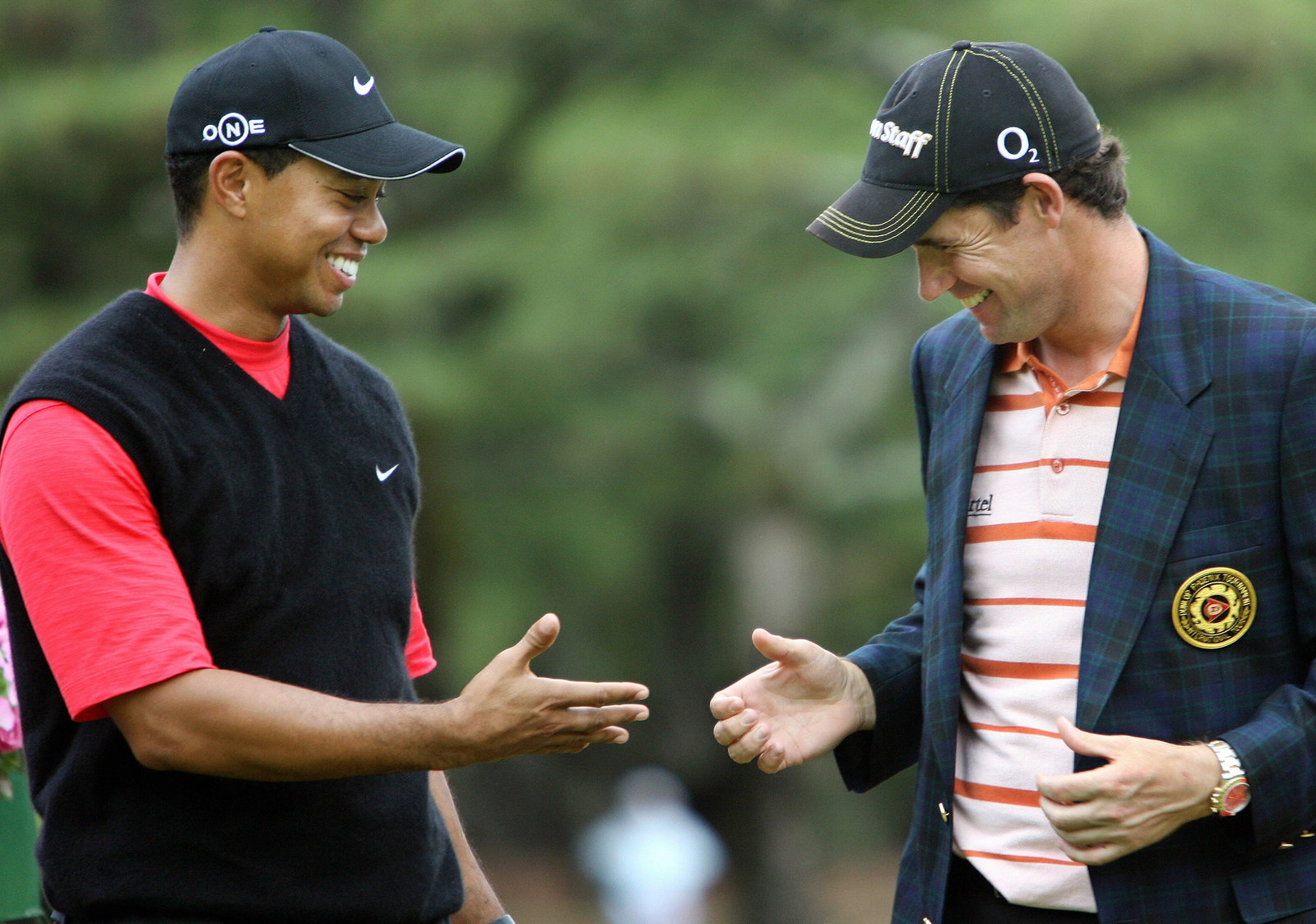WATCH: Daly serenades playing partners in Pro-Am
