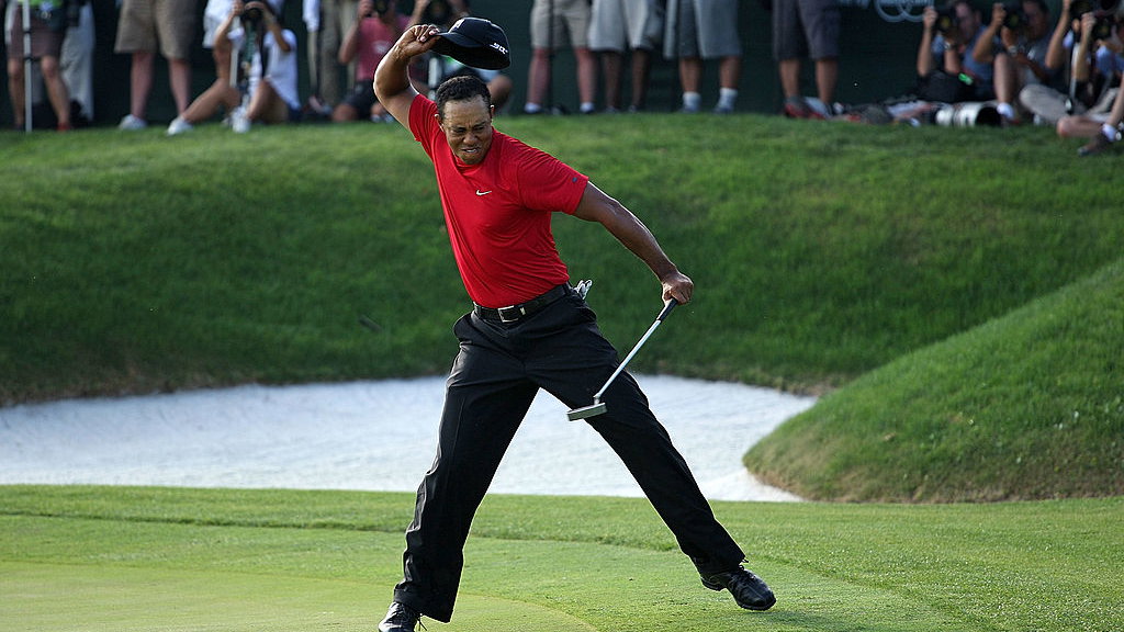 tiger woods out of arnold palmer invitational