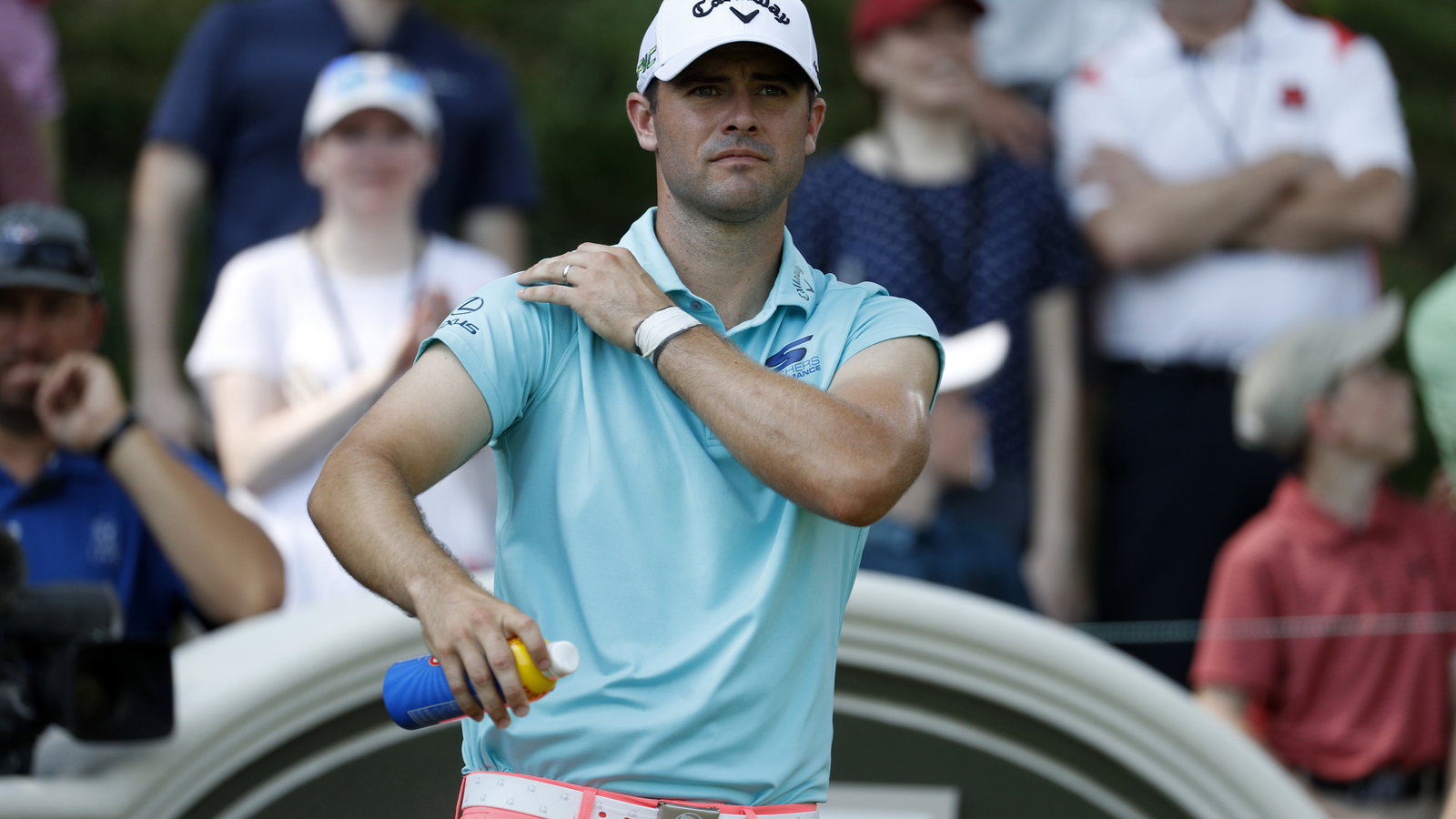 wesley bryan plays final round of bmw in less than 90 minutes