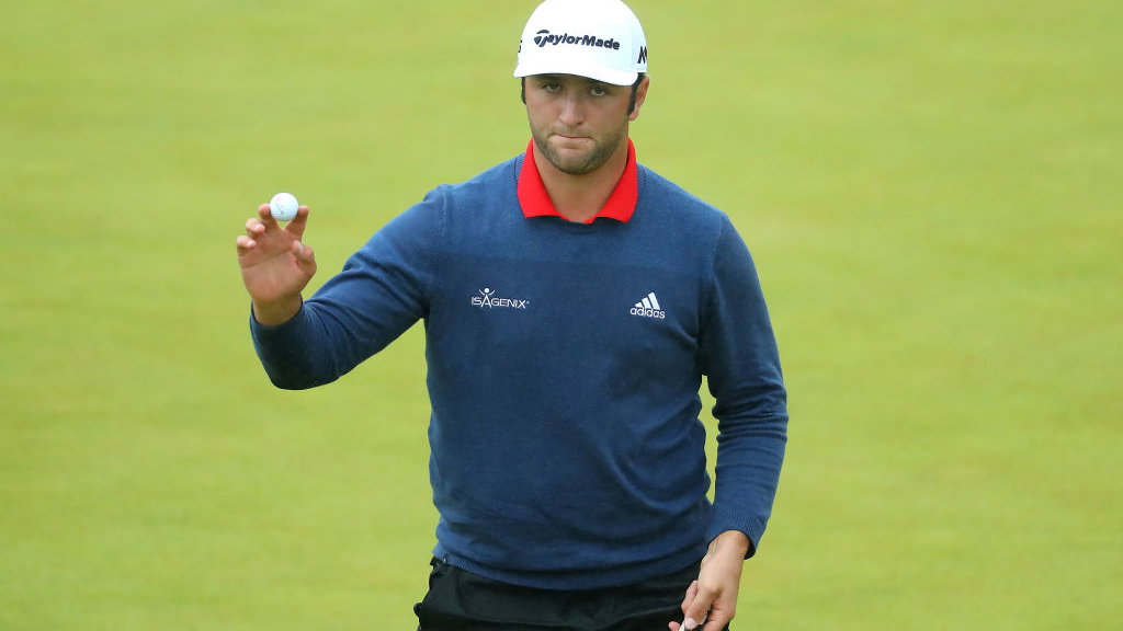 jon rahm avoids penalty for replacing his ball in the wrong spot