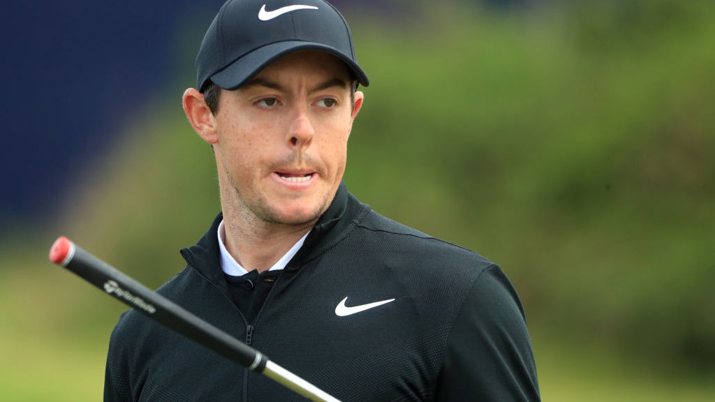 rory mcilroy fires f bomb en route to opening 74 at scottish open