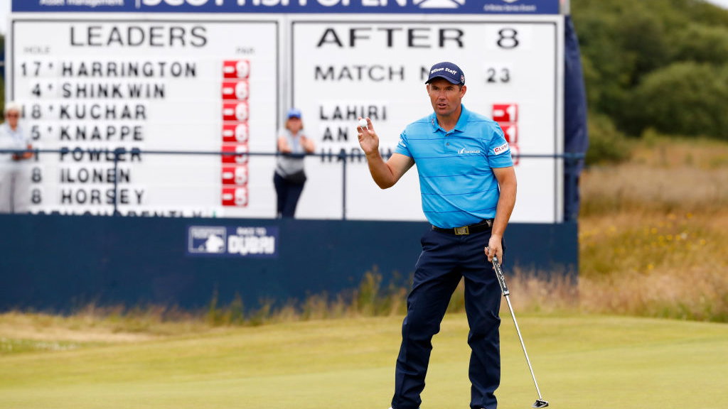 win padraig harrington wilson staff infinite south side putter