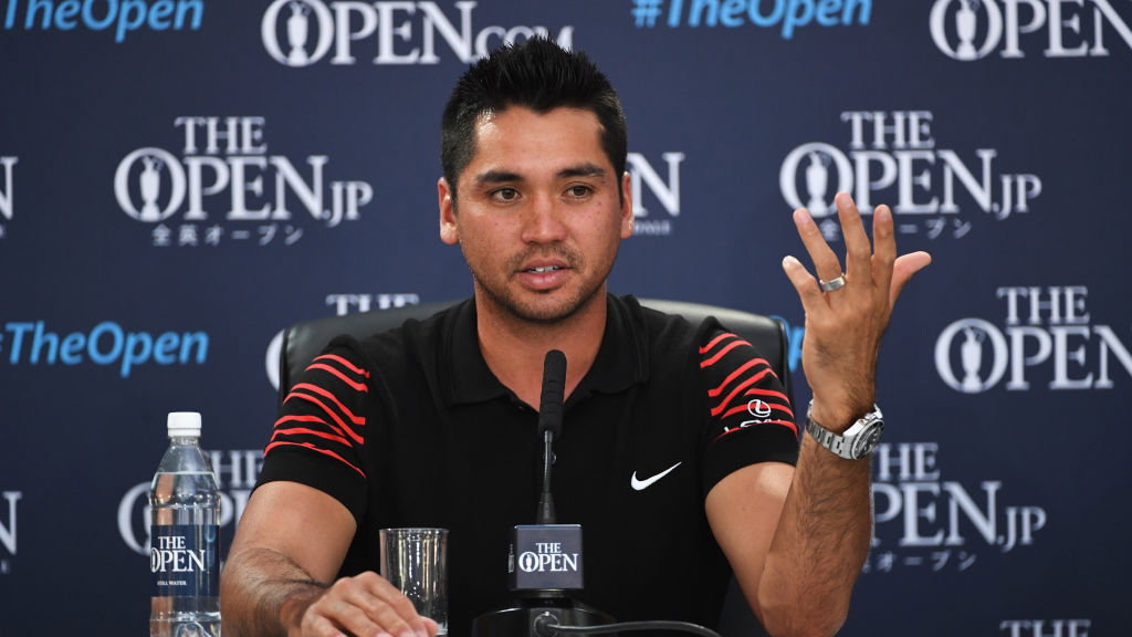 jason day blames donald trump for his late arrival to the open