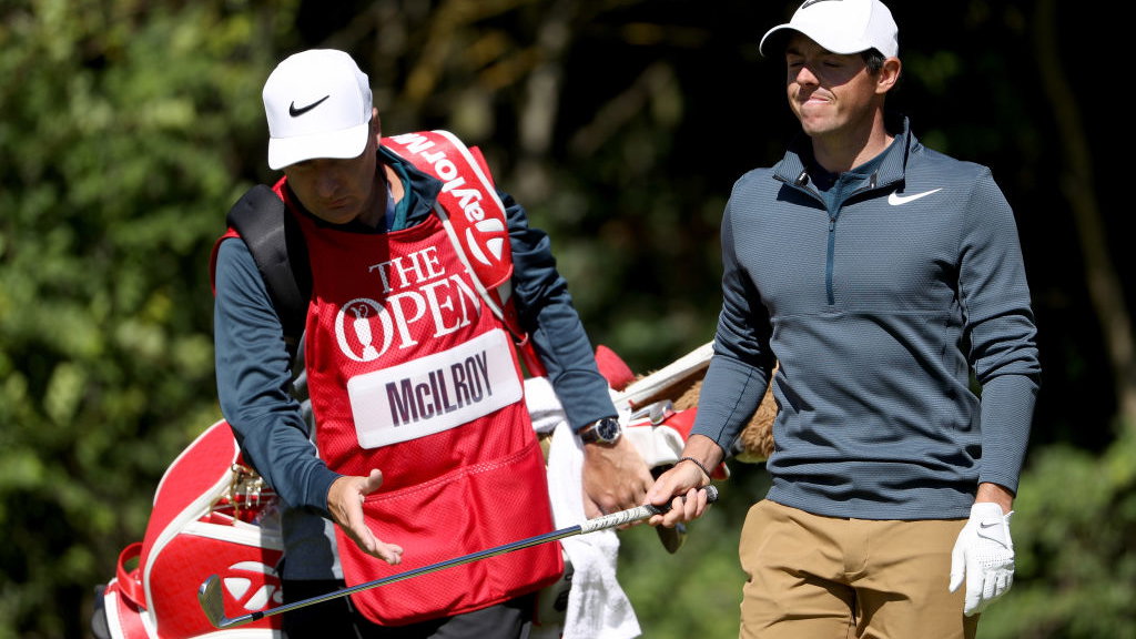 rory mcilroy sacks his long-time caddie jp fitzgerald