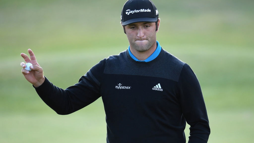 jon rahm escapes yet another rules situation at open championship