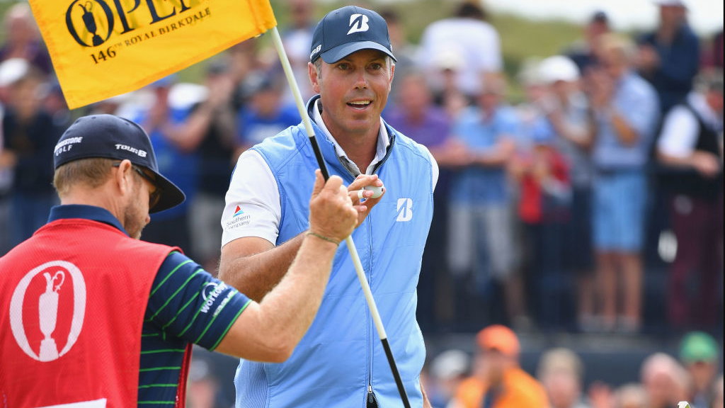 some viewers disgusted by fans who booed matt kuchar at open