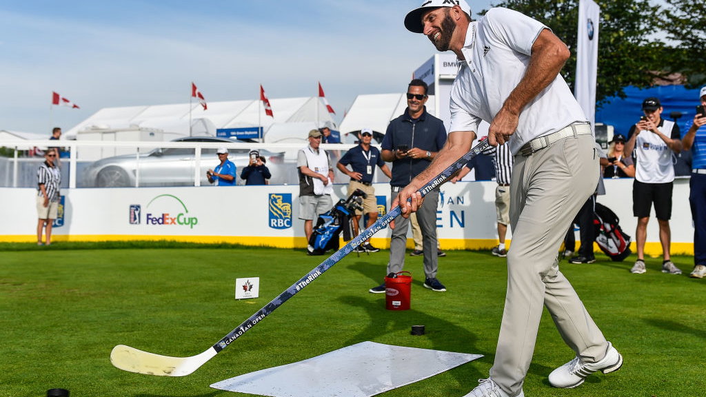Canadian Open introduces a hockey-themed party hole