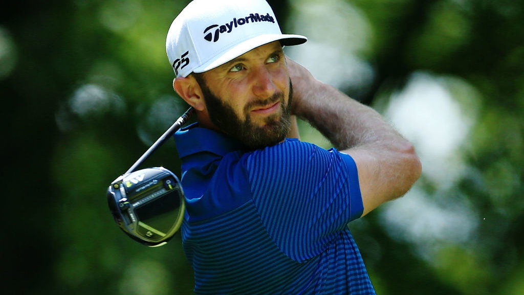 Dustin Johnson POUNDS longest drive on Tour since 2013!