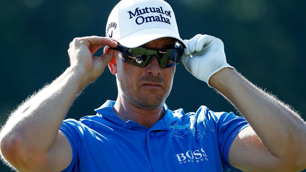 henrik stenson says my legs are too sexy for shorts