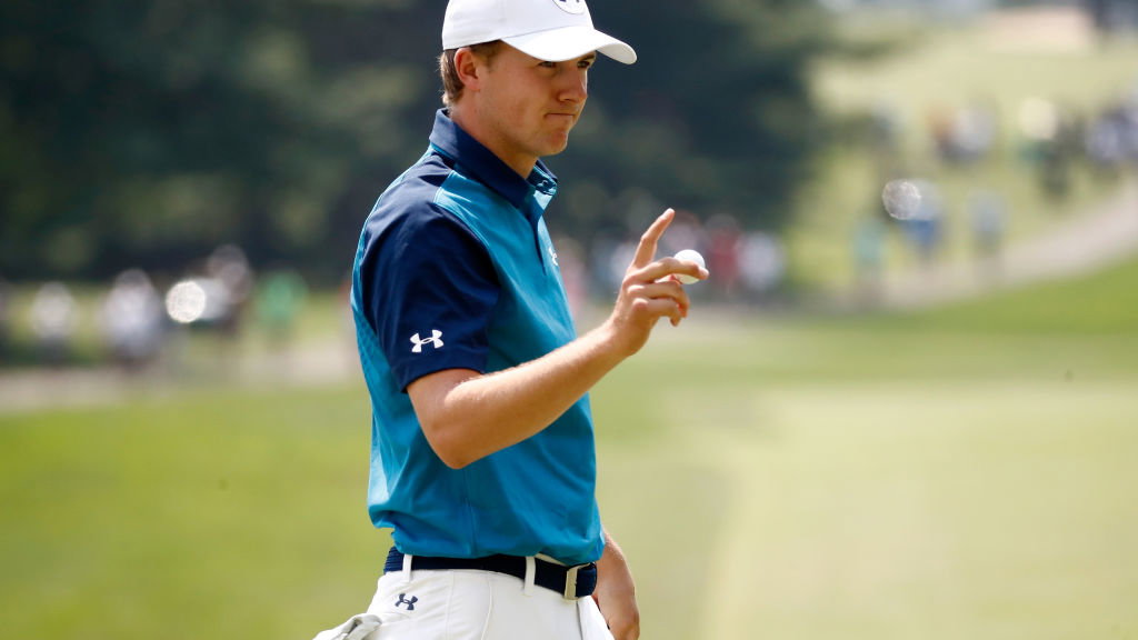 jordan spieth i'm gunna try something stupid here