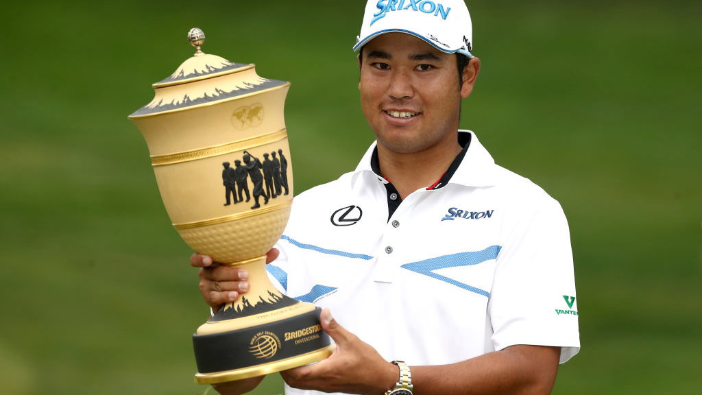 hideki matsuyama runs away with wgc bridgestone invitational