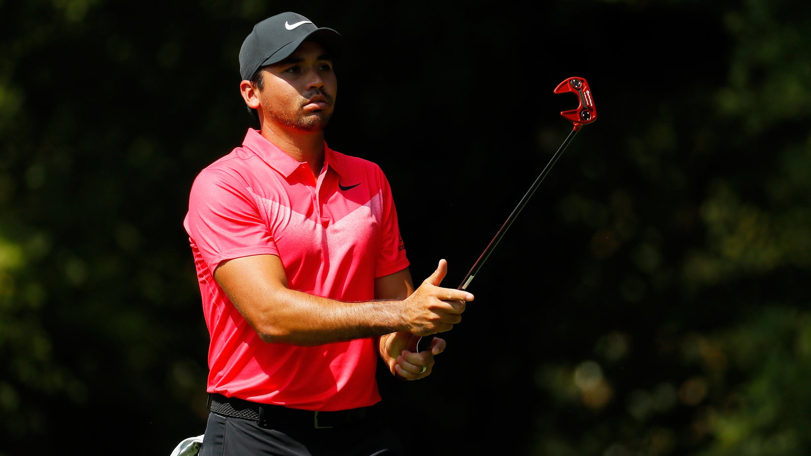 jason day using 2018 taylormade red putter
