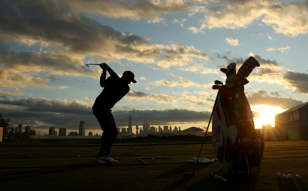 Best golf practice drill: Stick a ball under your heel