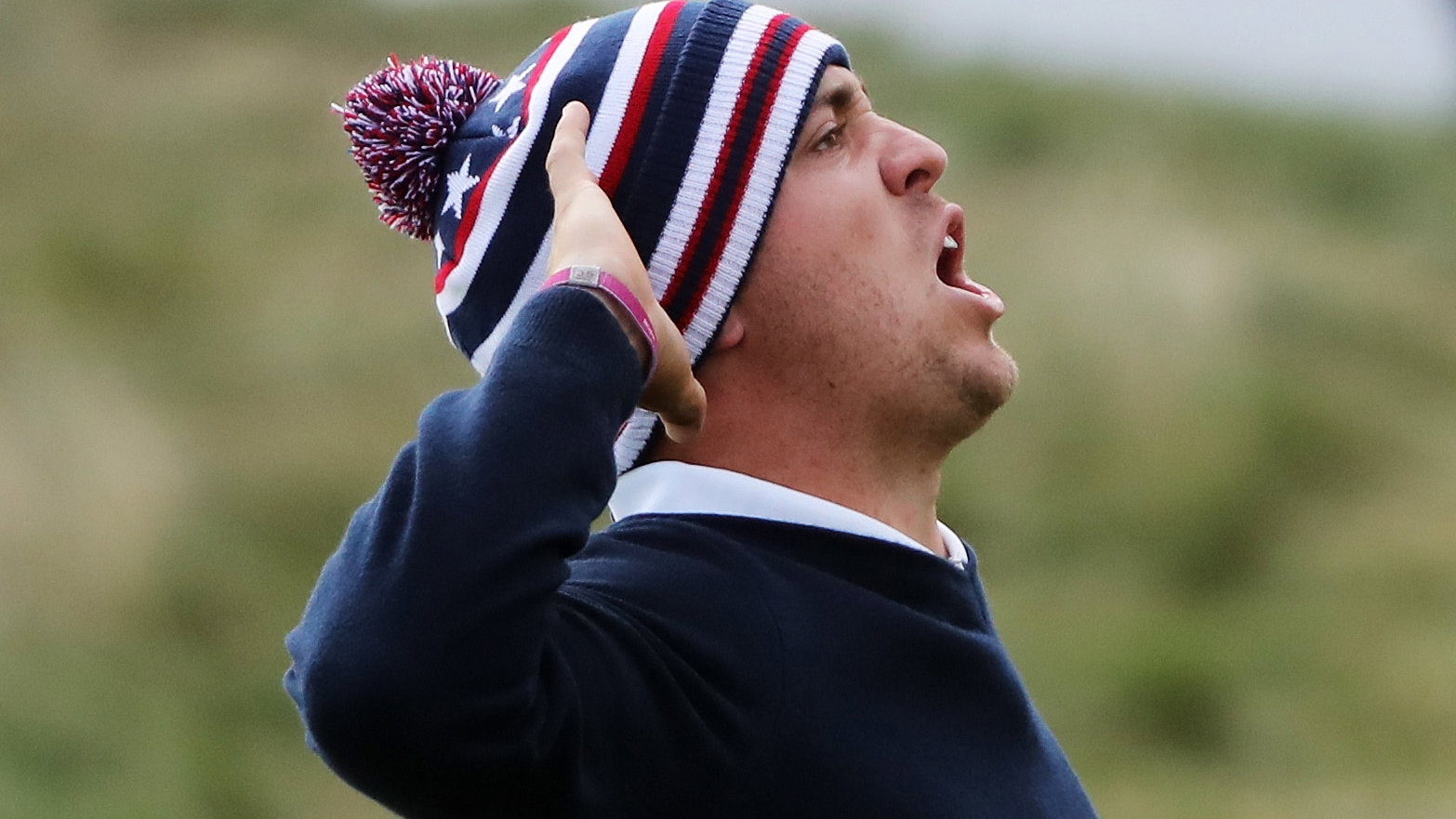 justin thomas burns tiger woods fan after shocking insult