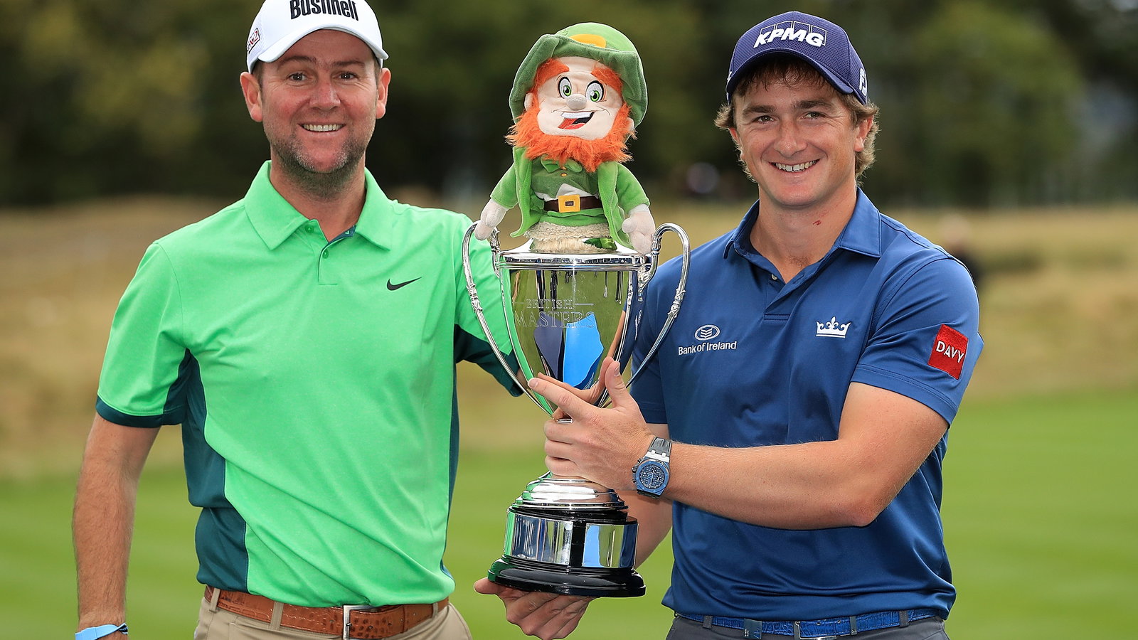 caddie on paul dunne british masters win i was confident at start of week