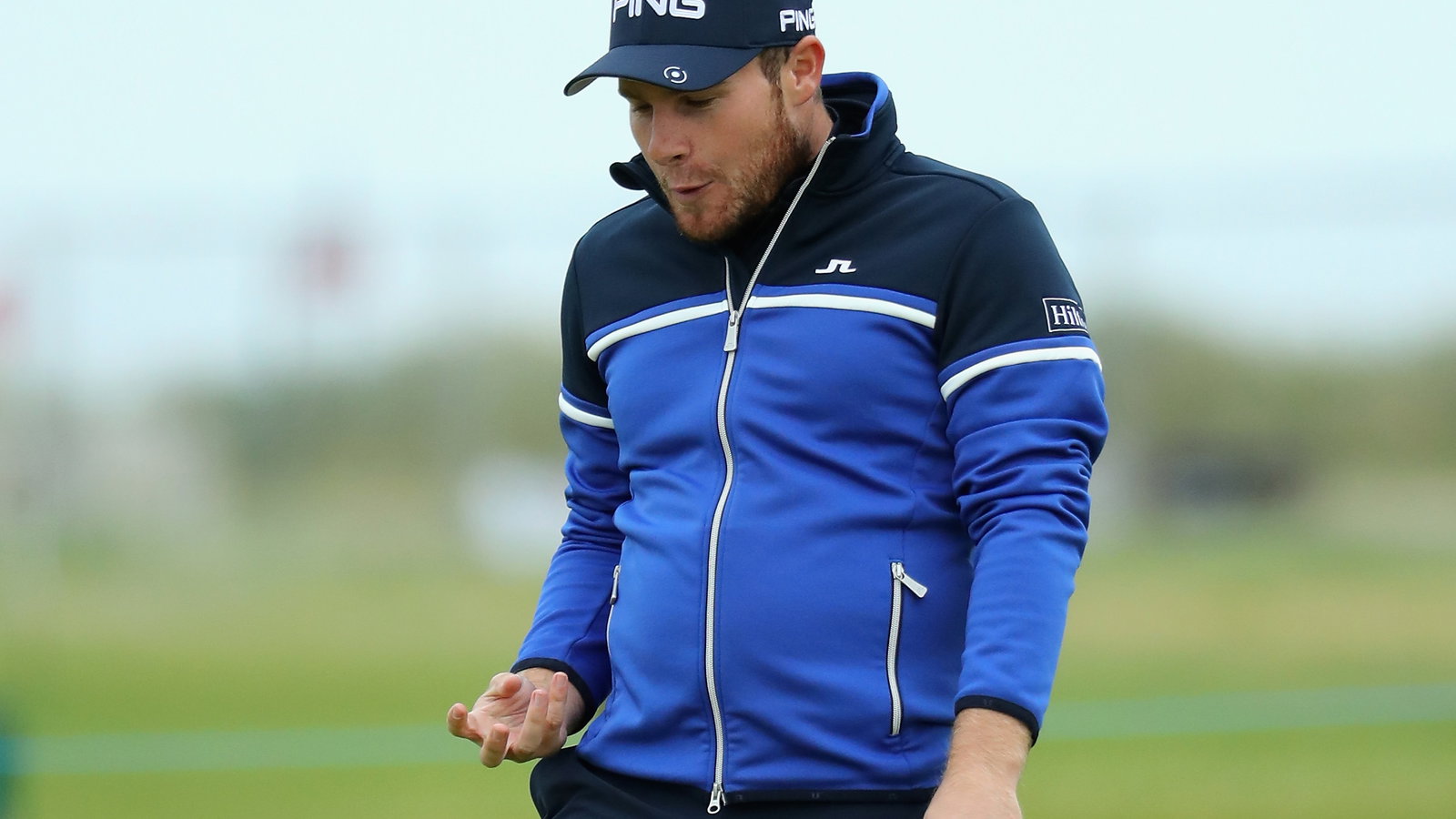 social media is losing it after mark james' comment of tyrrell hatton's chip shot