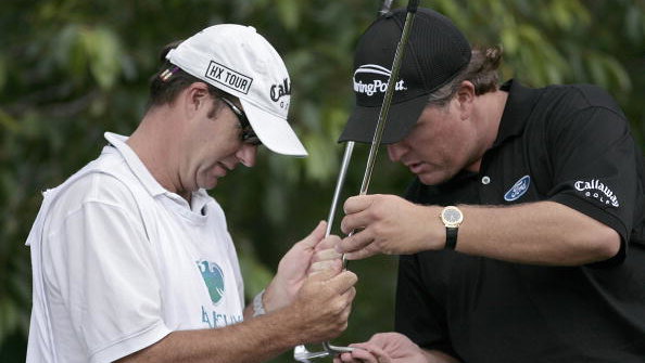 How to spot a fake golf club