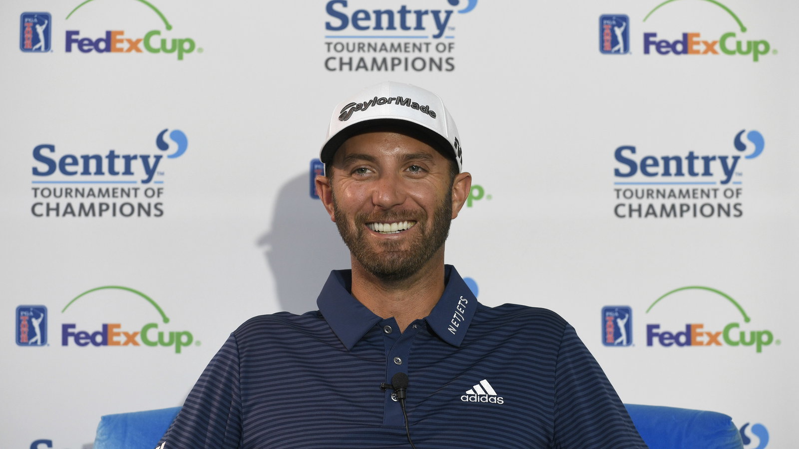 dustin johnson wants to win nine times on the pga tour in 2018