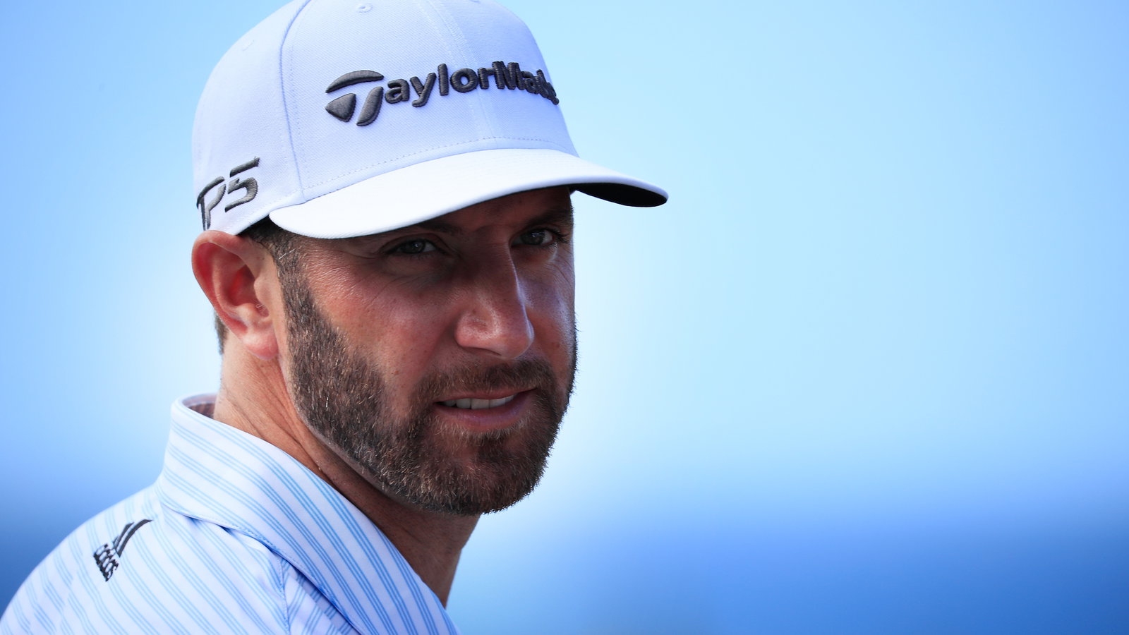 Dustin Johnson: Do not mess with my weights or I'll be mad