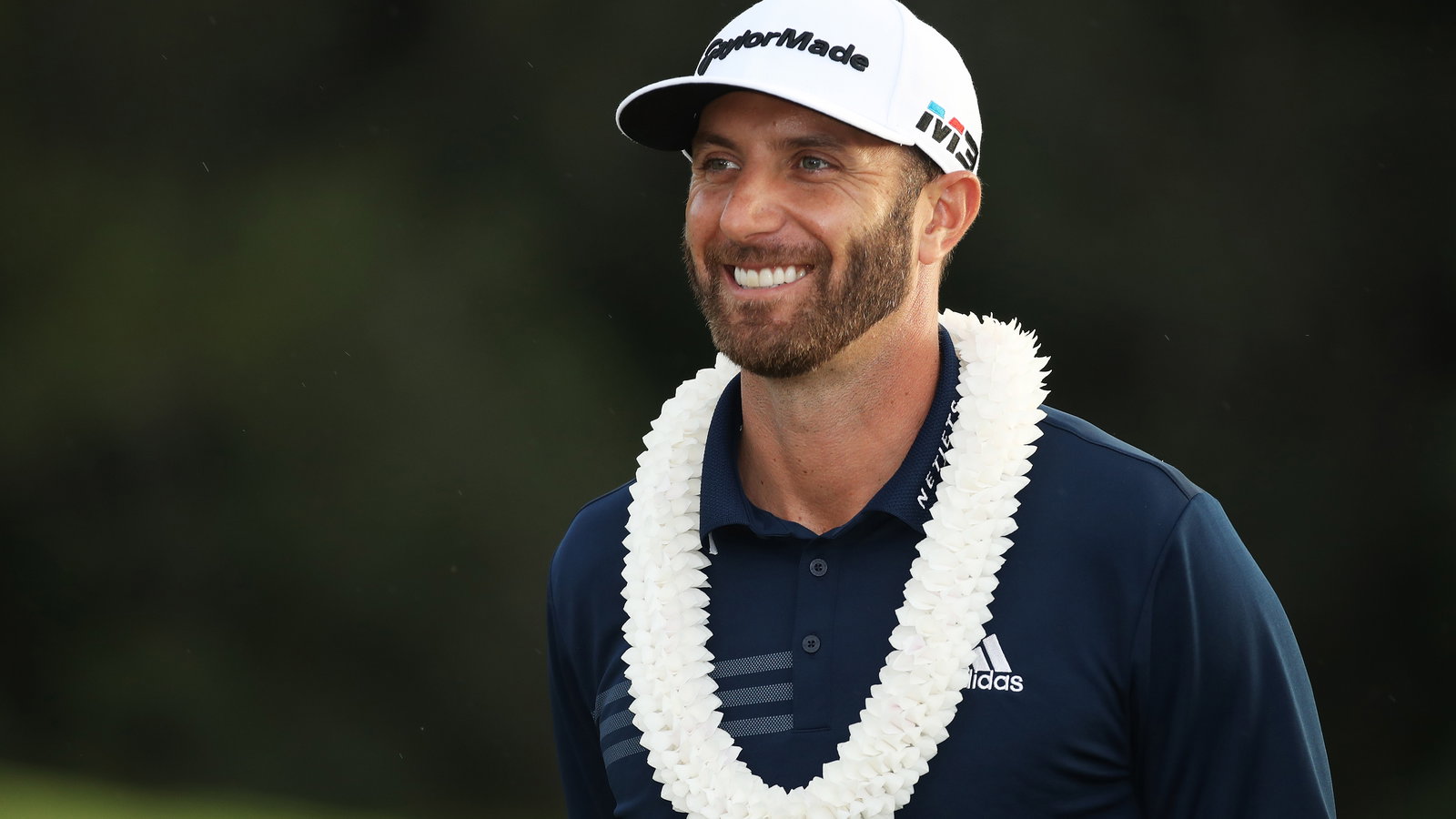 dustin johnson wins tournament of champions with new taylormade m4 driver