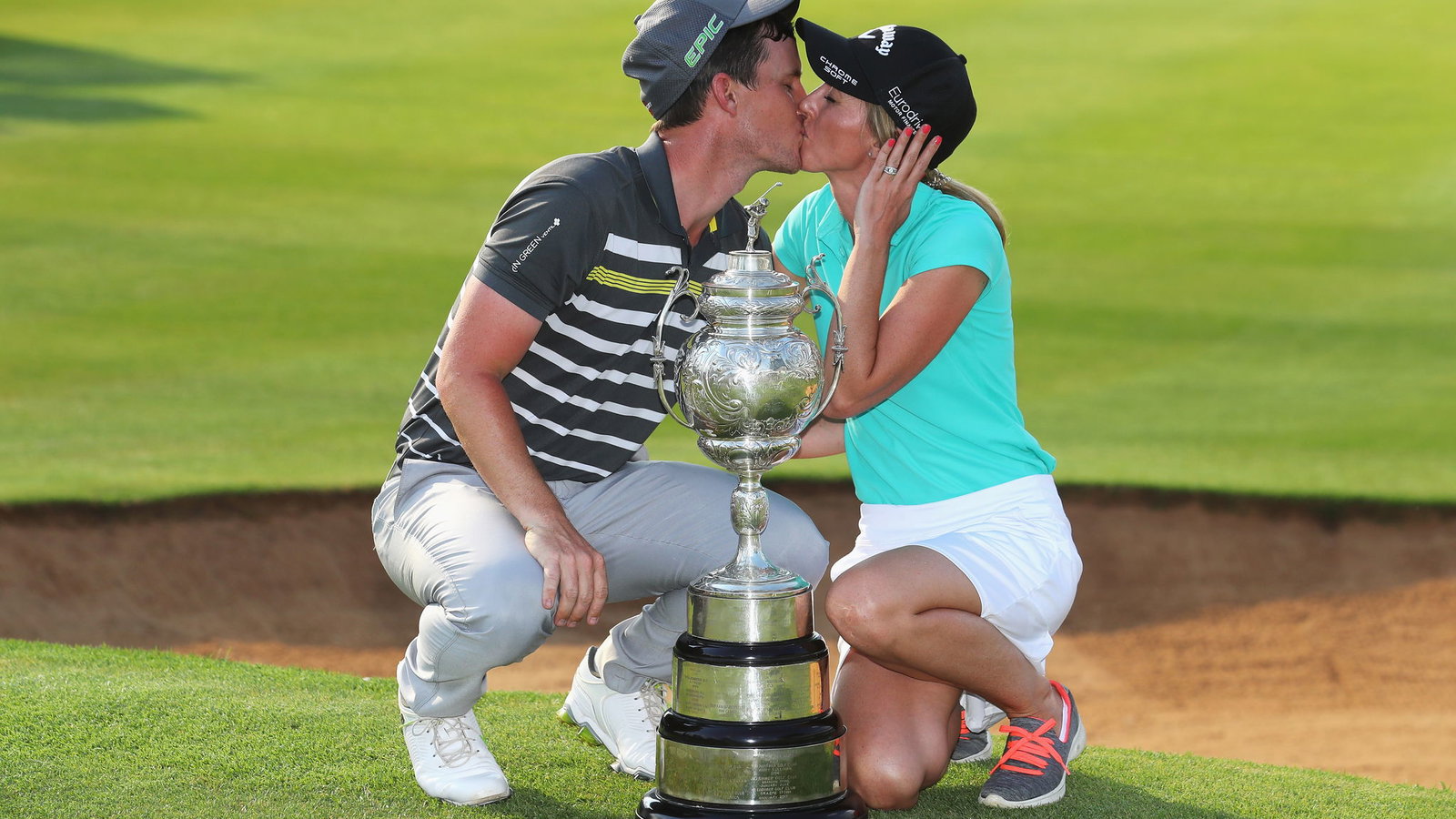 chris paisley wins south african open, plans on getting very drunk